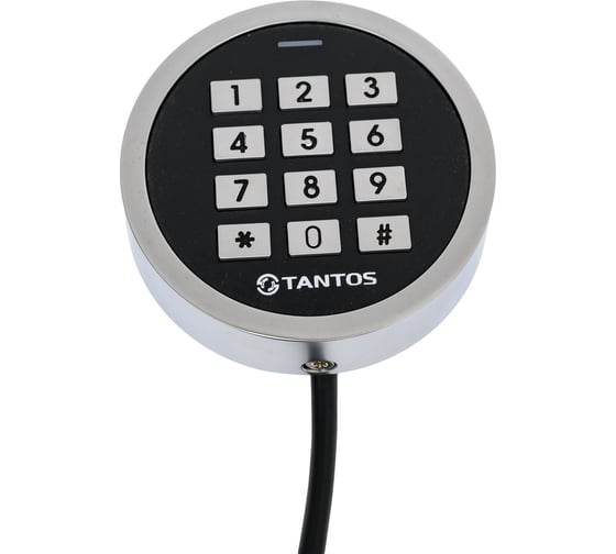 Изображение товара Кодонаборная панель со считывателем карт Tantos TS-KBD-EM Rondo EM-Marin 00-00186806