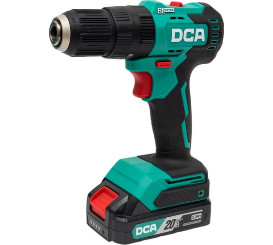 Изображение товара Аккумуляторная ударная дрель-шуруповерт DCA 1 АКБ 2.0 А*ч ADJZ2050i (TYPE DM)