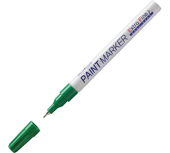 Изображение товара Маркер краска Munhwa зелёный, 1 мм EFPM-04