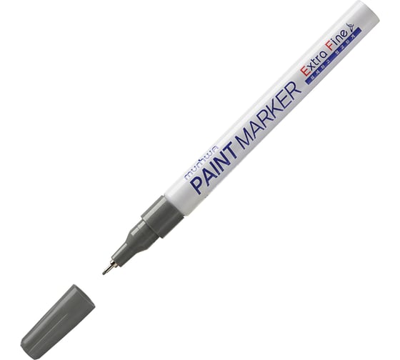 Изображение товара Маркер краска Munhwa серебро, 1 мм EFPM-06