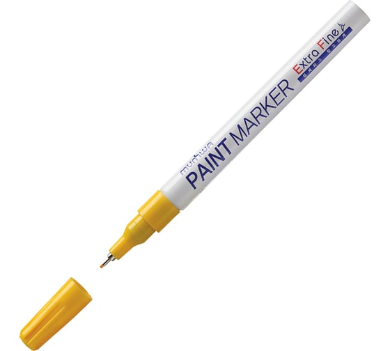 Изображение товара Маркер краска Munhwa жёлтая, 1 мм EFPM-08