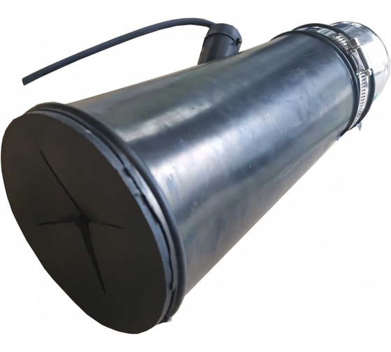 Изображение товара Круглая газоприемная насадка KraftWell 102 мм KRW-EN-102R