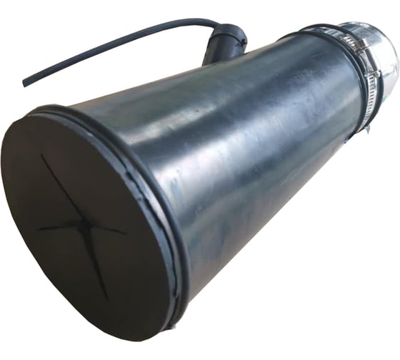 Изображение товара Круглая газоприемная насадка KraftWell 76 мм KRW-EN-76R