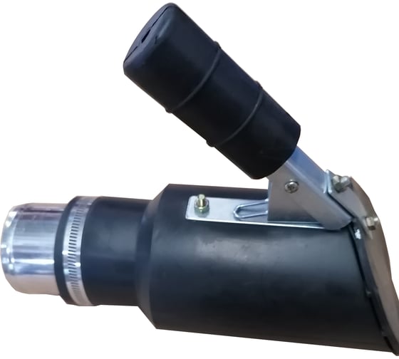 Изображение товара Круглая газоприемная насадка с наклонной крышкой KraftWell 76 мм KRW-EN-76X