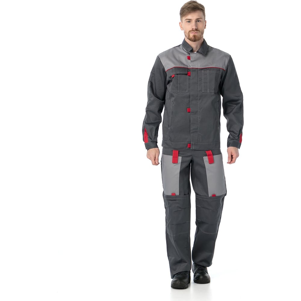 Изображение товара Костюм ИВАРУС "Фаворит-2" мужской куртка и полукомбинезон 68-70, рост 170-176