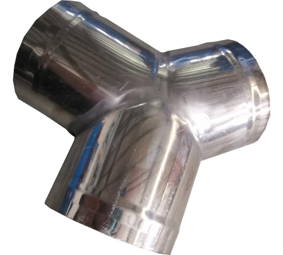 Изображение товара Y-образный разветвитель KraftWell 102х102x102 мм KRW-SY-102