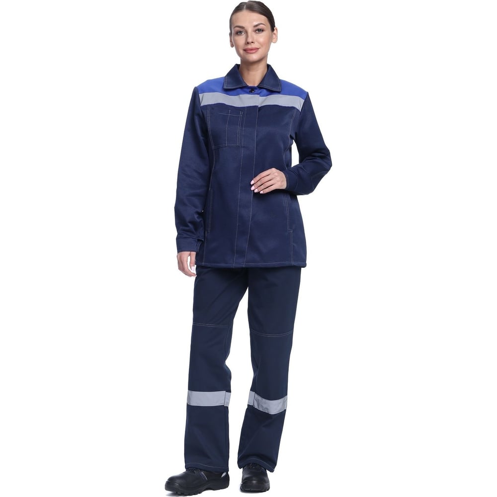 Изображение товара Женский костюм В-1 из смесовой ткани Гренада, 48-50 рост 182-188