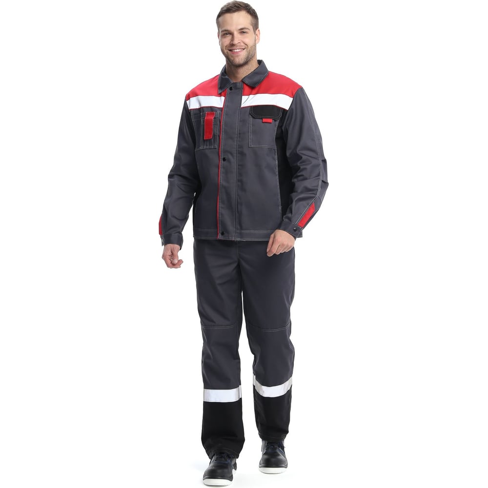 Изображение товара Костюм для защиты от ОПЗ и МВ ИВАРУС Мир-1 куртка и полукомбинезон, рост 170-176, мужской