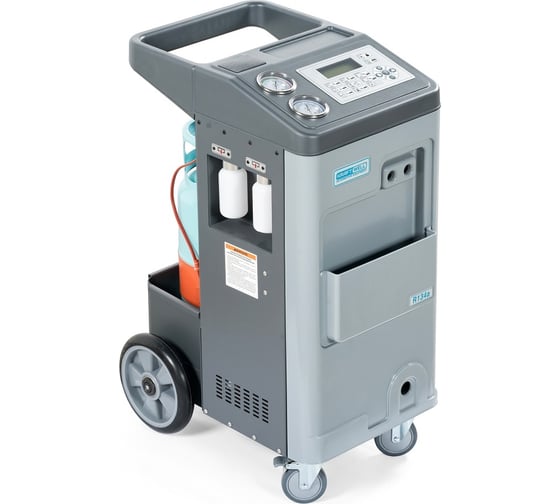 Изображение товара Автоматическая станция для заправки автомобильных кондиционеров KraftWell AC1500