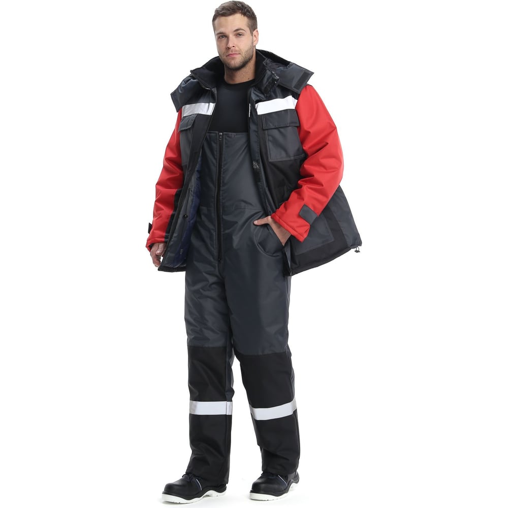 Изображение товара Утепленный костюм мужской ИВАРУС МИР куртка и полукомбинезон 48-50