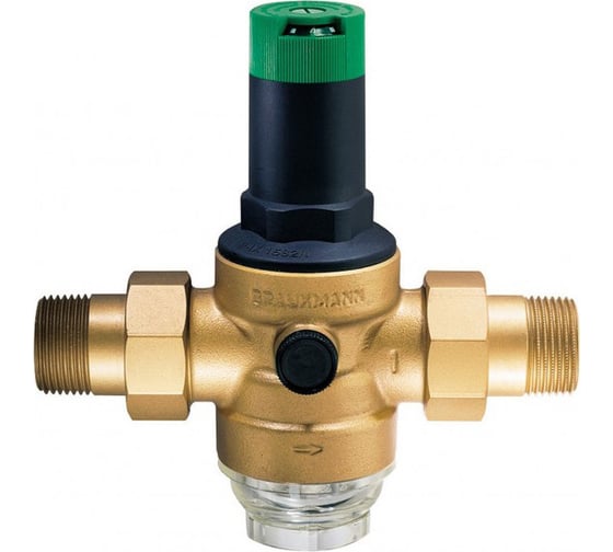 Изображение товара Клапан понижения давления, Honeywell D06F-11/2"B на горячую воду, диапазон регулировки 1.5-6 атм D06F-11/4"B D06F-11/2B