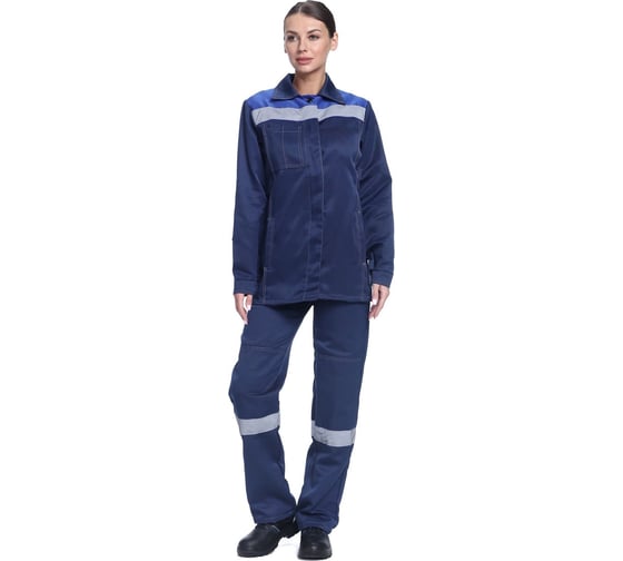 Изображение товара Костюм женский с СОП ИВАРУС "В-2" (к+п/к) ткань смесовая Гренада, размер 44-46, рост 170-176 179 (44/170)