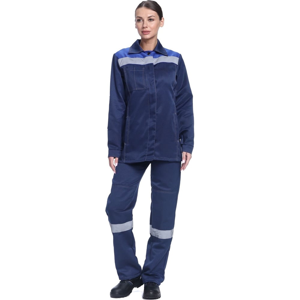 Изображение товара Женский костюм с СОП ИВАРУС В-2 ткань Гренада рост 158-164 см