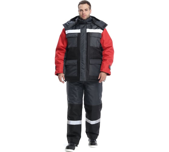 Изображение товара Костюм утепленный ИВАРУС МИР куртка+полукомбинезон, размер 60-62, рост 158-164 815 (60/158)