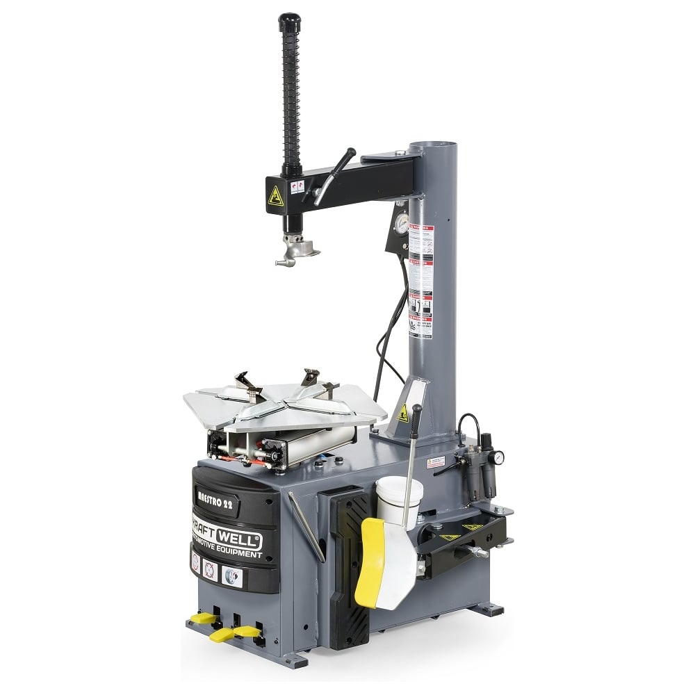 Изображение товара Шиномонтажный станок KraftWell MAESTRO 22/220 KRW22/220 с мощностью 0,75 кВт