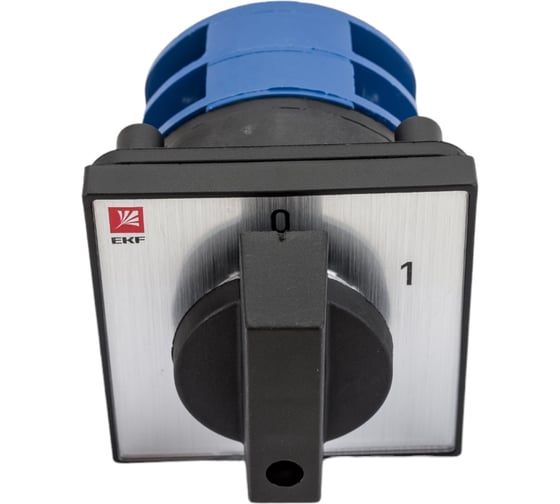 Изображение товара Кулачковый переключатель EKF PROxima ПК-1-13 32А, 3P, "0-1" pk-1-13-32