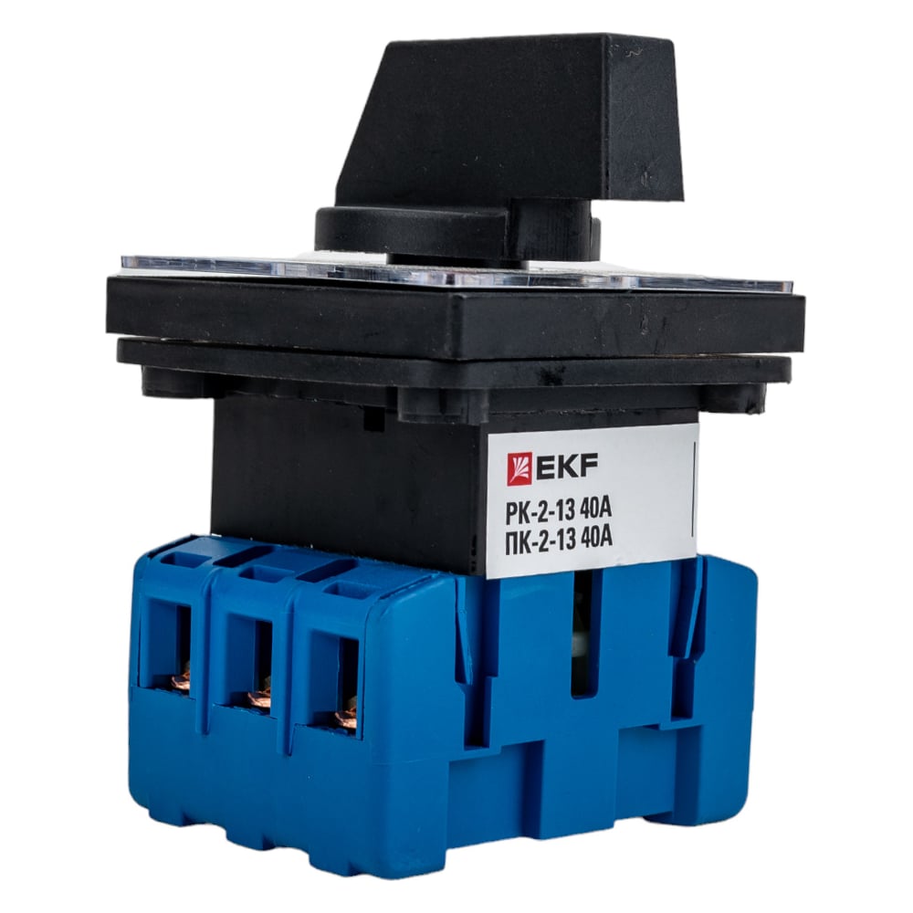   Все инструменты Кулачковый переключатель EKF PROxima ПК-2-13 40А pk-2-13-40