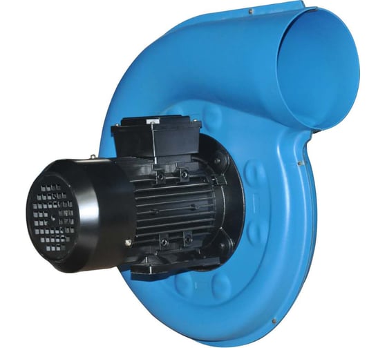 Изображение товара Центробежный вентилятор для вытяжных катушек KraftWell 0.75 кВт KRW-EF-0.75