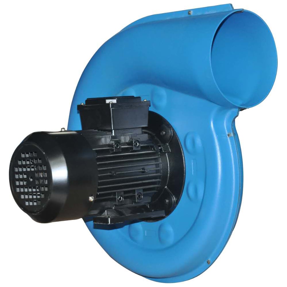 Центробежный вентилятор для вытяжных катушек KraftWell 1.1 кВт