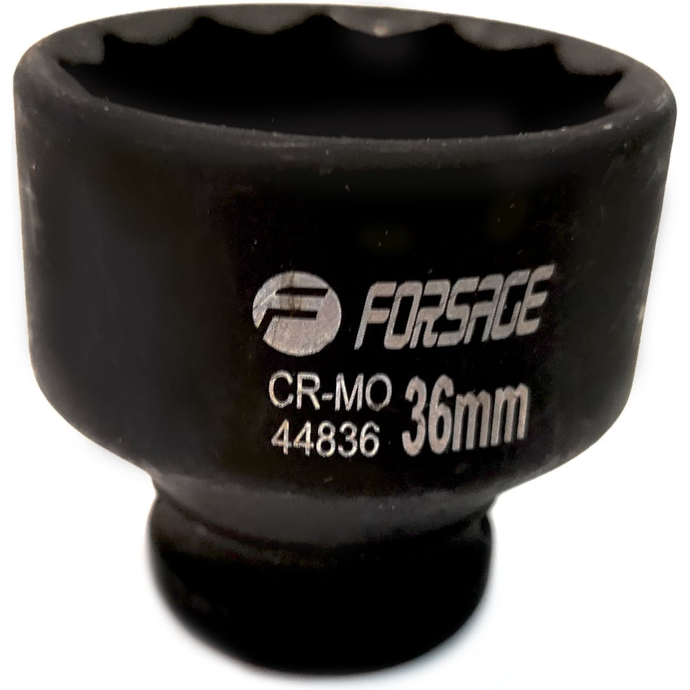 Изображение товара Головка ударная 12-гранная 65мм 3/4"DR Forsage F-46865