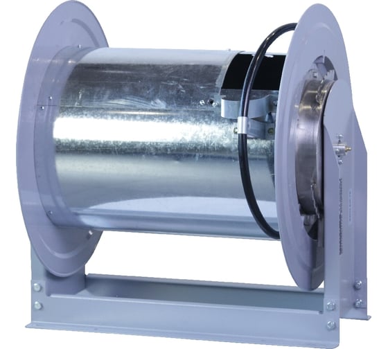 Изображение товара Катушка для вытяжного шланга KraftWell 76 мм KRW-ER-76