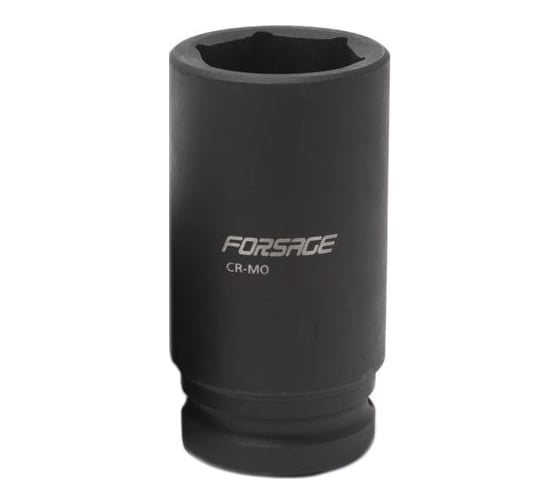 Изображение товара Головка ударная глубокая 6-гранная 57 мм, 3/4"DR Forsage F-46510057(17227)