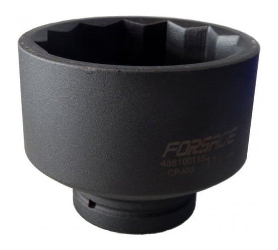 Изображение товара Головка ударная глубокая 12-гранная 85 мм, 1"DR Forsage F-48810085(26394)