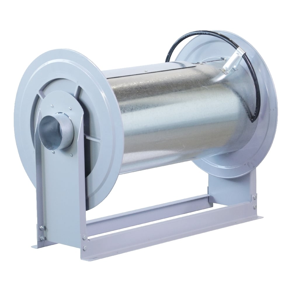 Изображение товара Катушка для вытяжного шланга KraftWell 127 мм KRW-ER-127