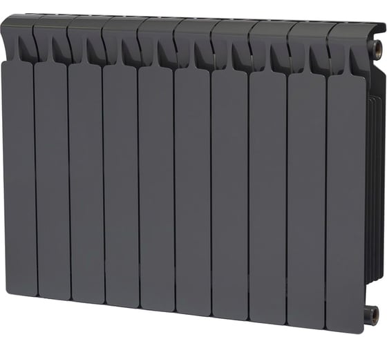 Изображение товара Биметаллический радиатор RIFAR 07 Monolit 500-10, титан RM500103/47012