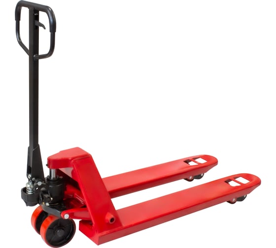 Изображение товара Тележка гидравлическая А5 АС 50 г/п 5000 кг вилы 1150x550 мм 1007804