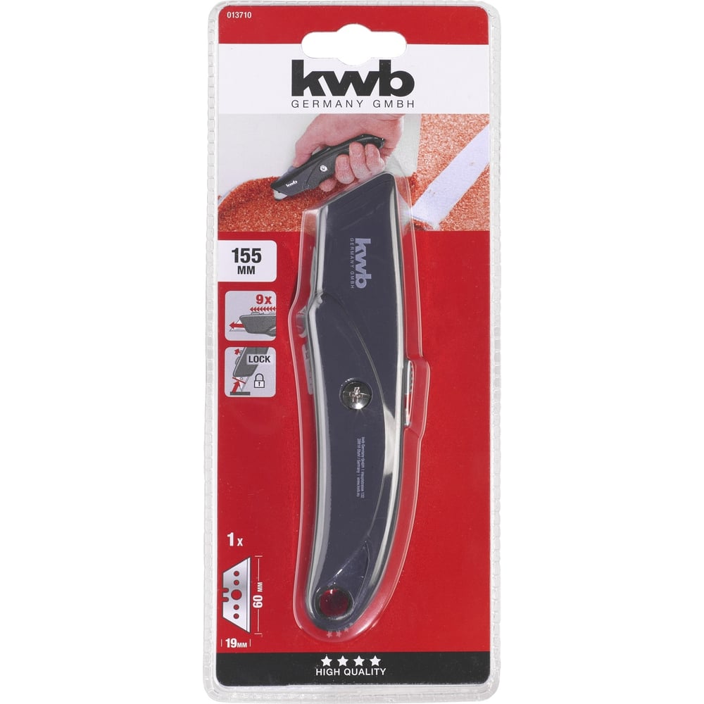 Нож для ковровых покрытий KWB