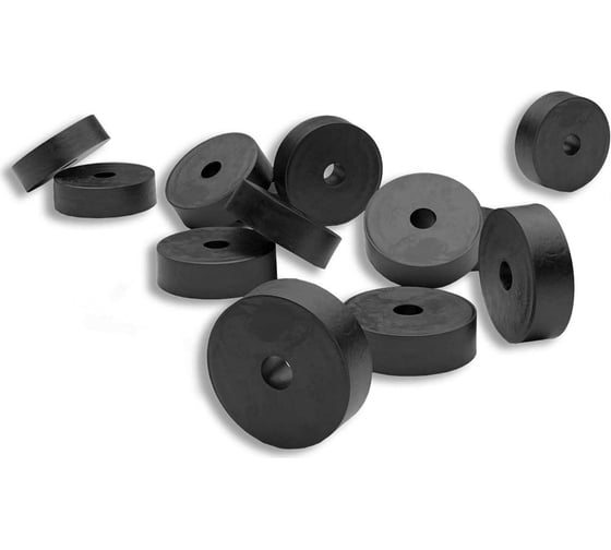 Изображение товара Виброшайба ТехноСонус 13х4 мм, металлическая шайба М6, 50 шт 1400300134