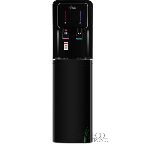 Изображение товара Пурифайер-проточный кулер для воды ECOTRONIC A60-U4L Black ETK/ 7139