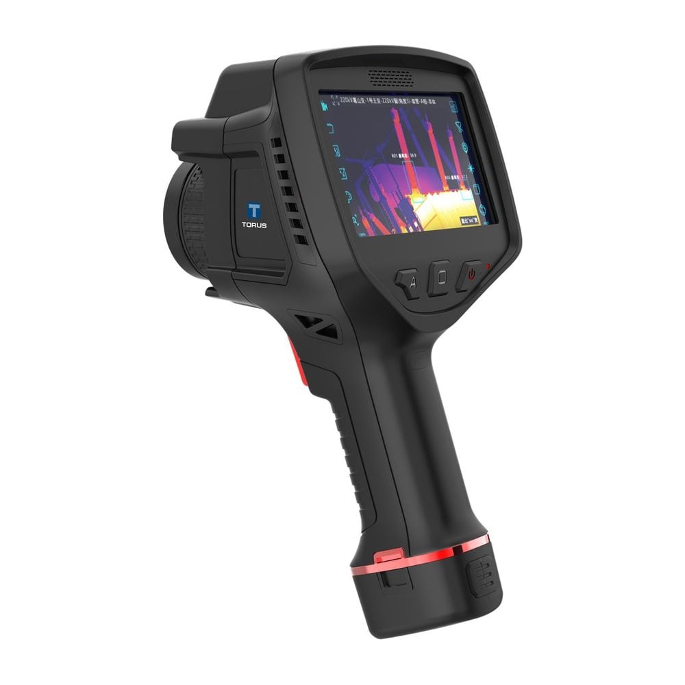 Изображение товара Профессиональный тепловизор Torus SC300-A 2000 град для точных измерений