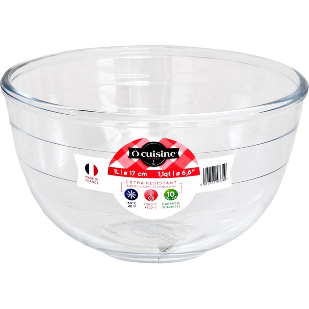Изображение товара Миска для смешивания O CUISINE 1л PYREX 179BC00/1040
