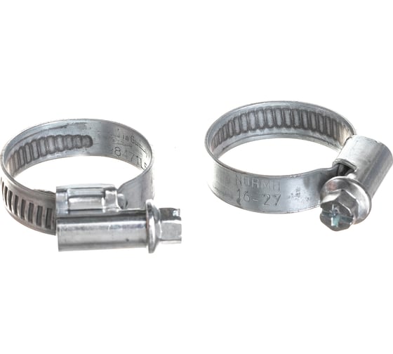 Изображение товара Червячный хомут NORMA TORRO 16-27/9 W1 100 шт. NR-01267565021