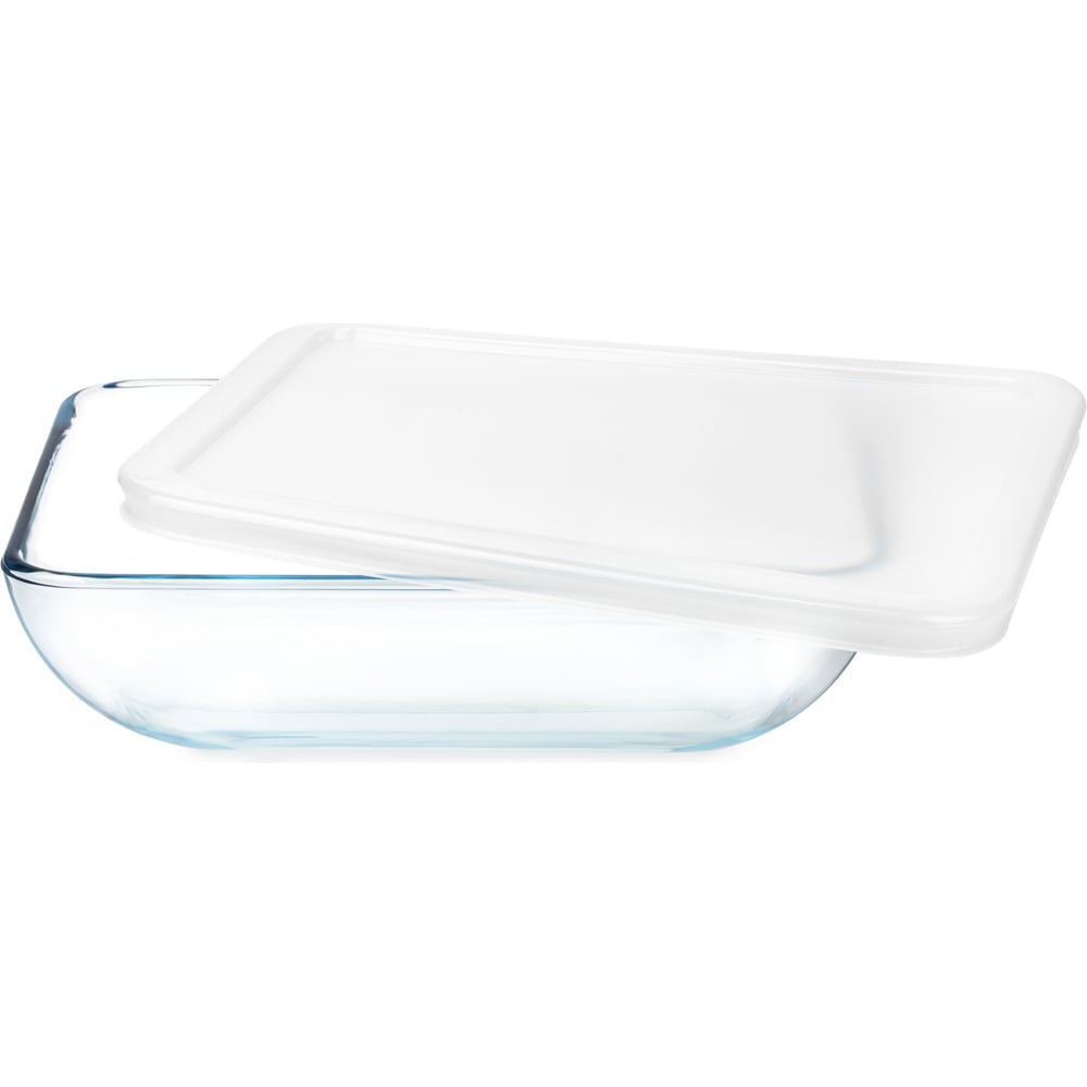 Изображение товара Блюдо для запекания и выпечки с крышкой DAILY 22x17x6см PYREX 342B000/D