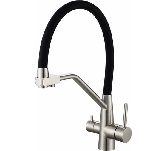 Изображение товара Смеситель для кухонной мойки Fmark под фильтр питьевой воды FS0662-L01 25185