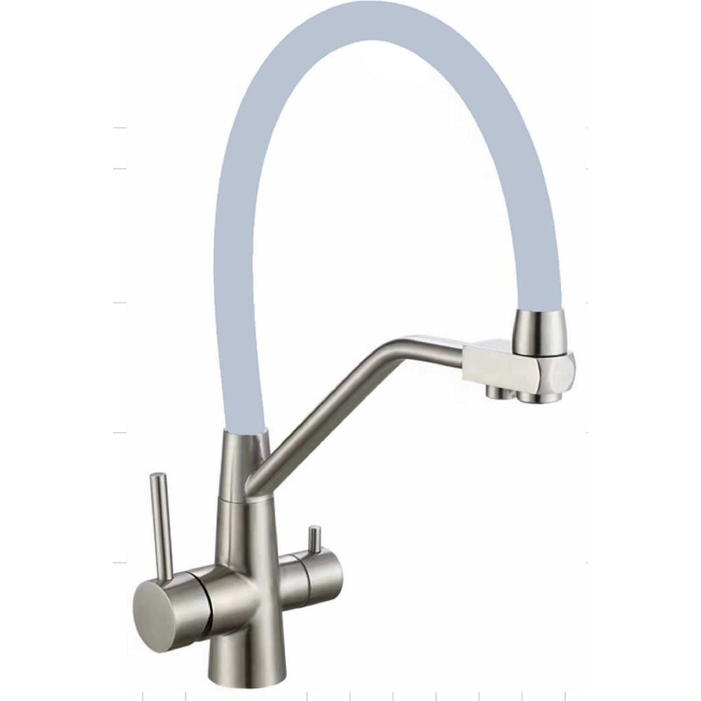 Изображение товара Смеситель для кухонной мойки Fmark под фильтр питьевой воды FS0662-L04