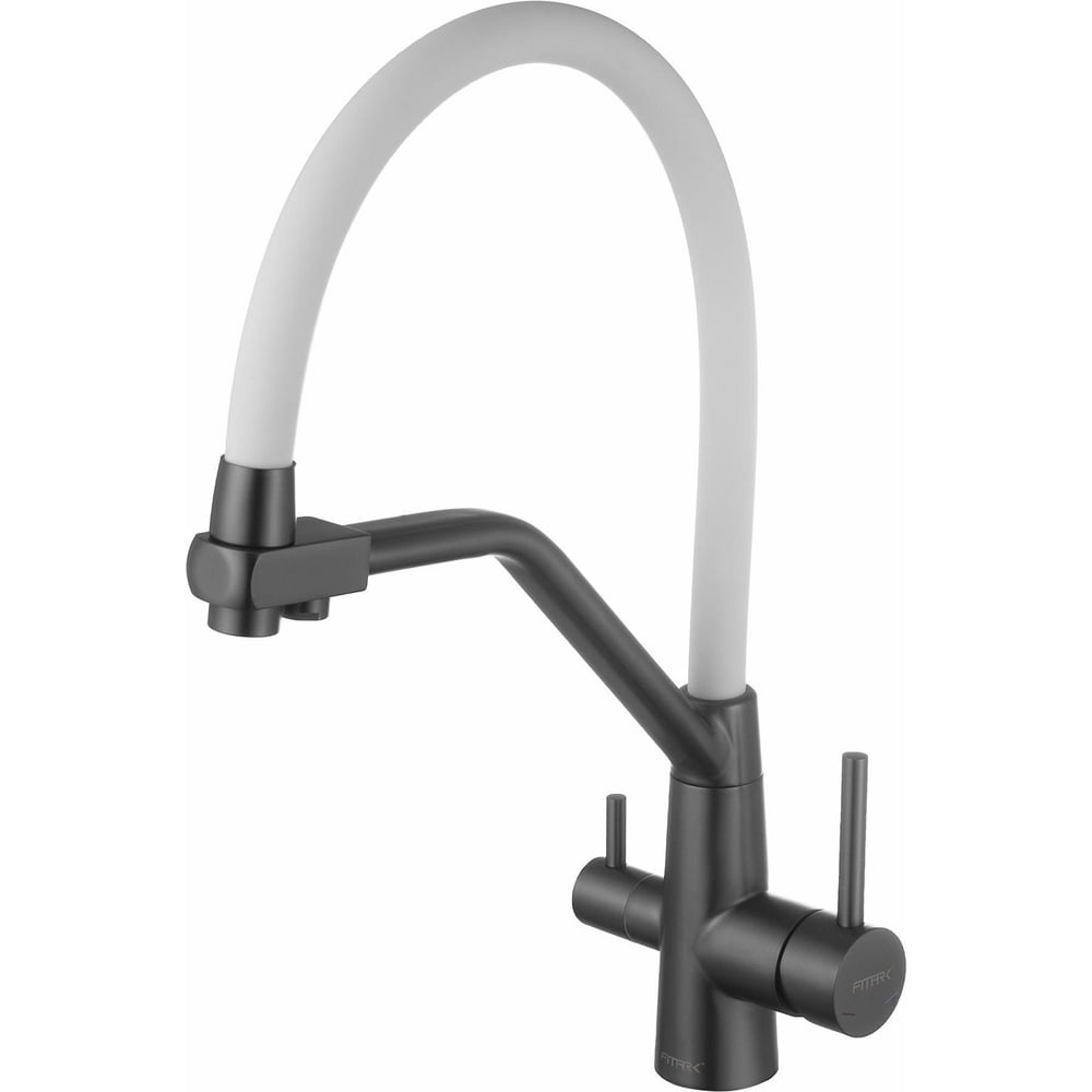 Изображение товара Смеситель для кухонной мойки Fmark под фильтр FS0662-Q02 - современный однорычажный