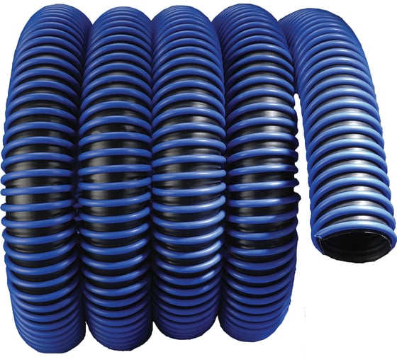 Изображение товара Шланг вытяжной KraftWell 102 мм, 2,5 м. KRW-EH-102 KRW-EH-102-2.5