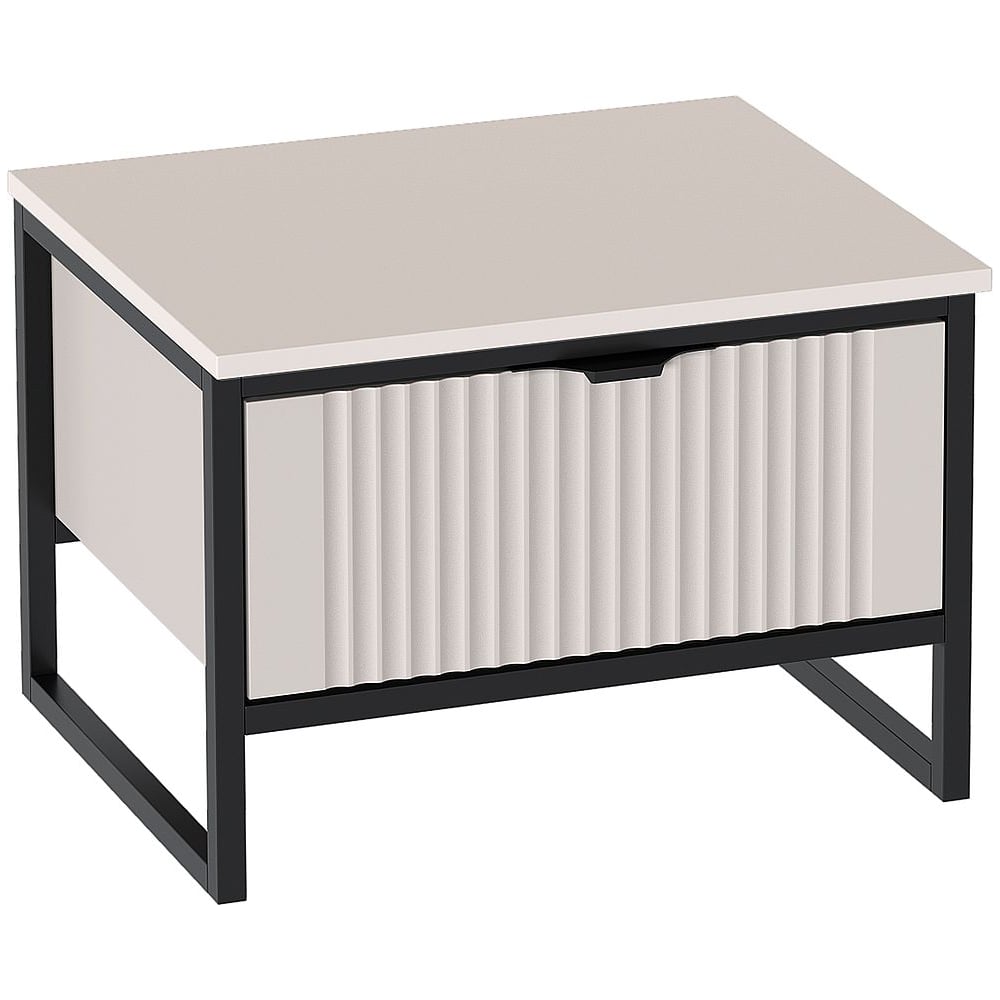 Изображение товара Тумба с ящиком Мебельград Нора спальня 61608_4 для современной спальни