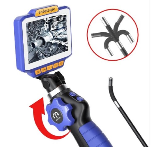 Изображение товара Видеоэндоскоп LASERTECH MANUAL 10, 1 метр, 6.4 мм 10164 18290