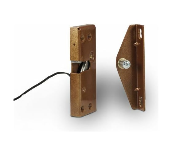 Изображение товара Замок электромеханический нормально открытый PROMIX SM306.00 коричневый 00-00081040