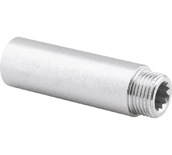 Изображение товара Удлинитель никелированный PROFACTOR в/н 1/2" - 70 мм PF TF 100.70