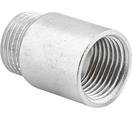 Изображение товара Удлинитель никелированный PROFACTOR в/н 1/2" - 25 мм PF TF 100.25