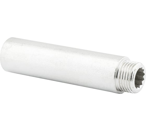 Изображение товара Удлинитель никелированный PROFACTOR в/н 1/2" - 90 мм PF TF 100.90