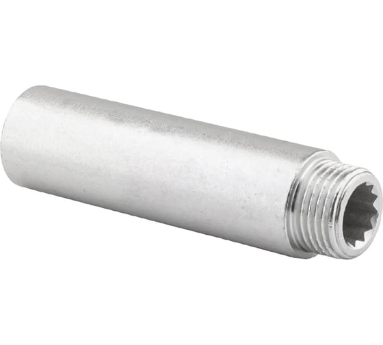 Изображение товара Удлинитель никелированный PROFACTOR в/н 1/2" - 80 мм PF TF 100.80