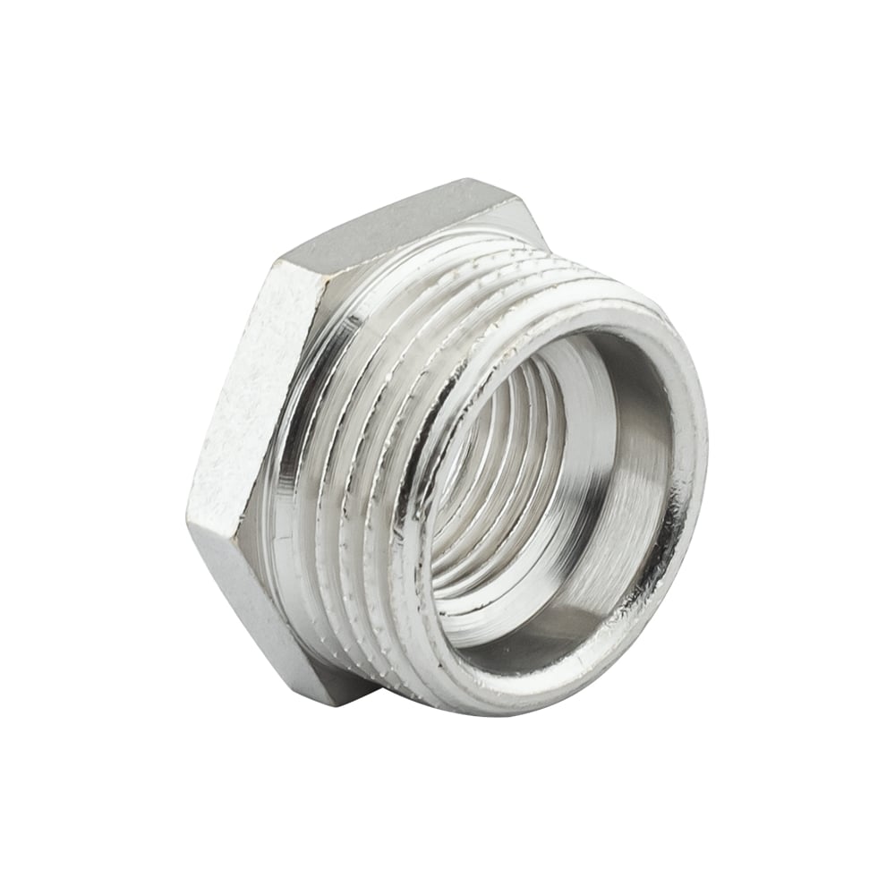 Изображение товара Футорка никелированная PROFACTOR н/в 1" х 1/2" PF TF 84