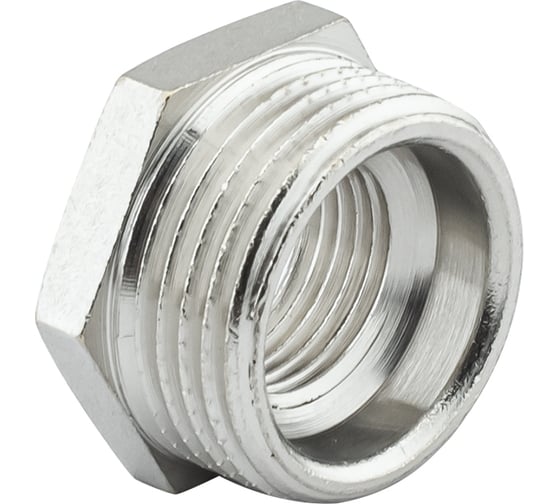 Изображение товара Футорка никелированная PROFACTOR н/в 1" х 1/2" PF TF 84